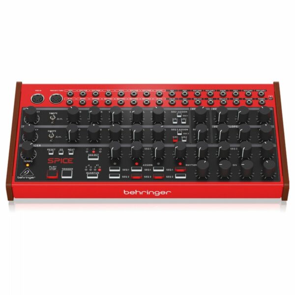 BEHRINGER SPICE SINTETIZZATORE ANALOGICO POLIRITMICO SEMIMODULARE