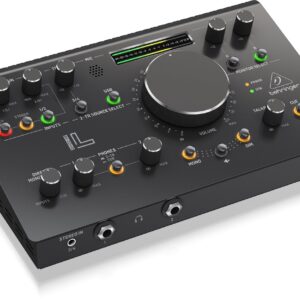 BEHRINGER STUDIO L CONTROLLER MONITOR PRE MIDAS INTERFACCIA AUDIO USB