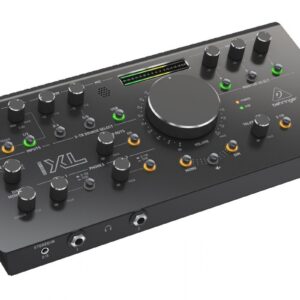 BEHRINGER STUDIO XL CONTROLLER MONITOR PRE MIDAS INTERFACCIA AUDIO USB