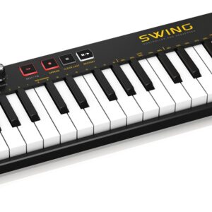 BEHRINGER SWING CONTROLLER MIDI USB 32 TASTI 64 STEP SEQUENCER POLIFONICO