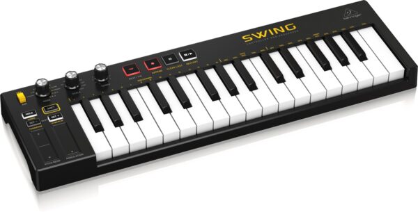 BEHRINGER SWING CONTROLLER MIDI USB 32 TASTI 64 STEP SEQUENCER POLIFONICO