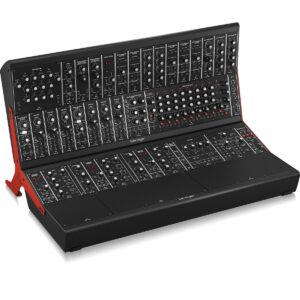 BEHRINGER SYSTEM 55 SINTETIZZATORE MODULARE 38 MODULI CONVERTITORI DA MIDI A CV SU 2 EURORACK GO