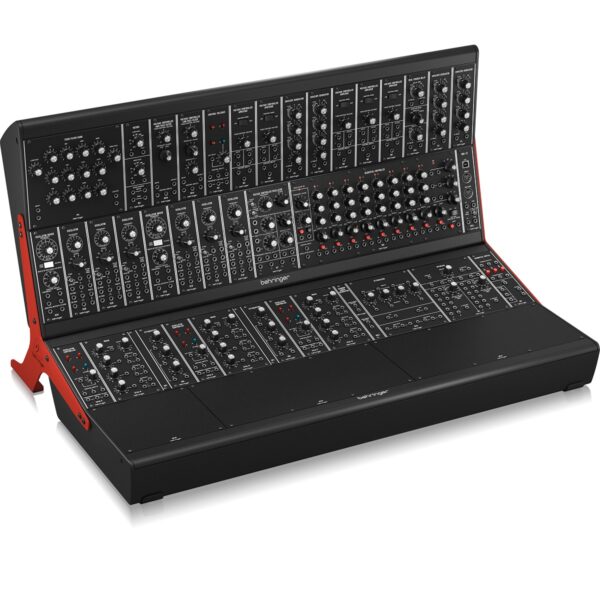 BEHRINGER SYSTEM 55 SINTETIZZATORE MODULARE 38 MODULI CONVERTITORI DA MIDI A CV SU 2 EURORACK GO