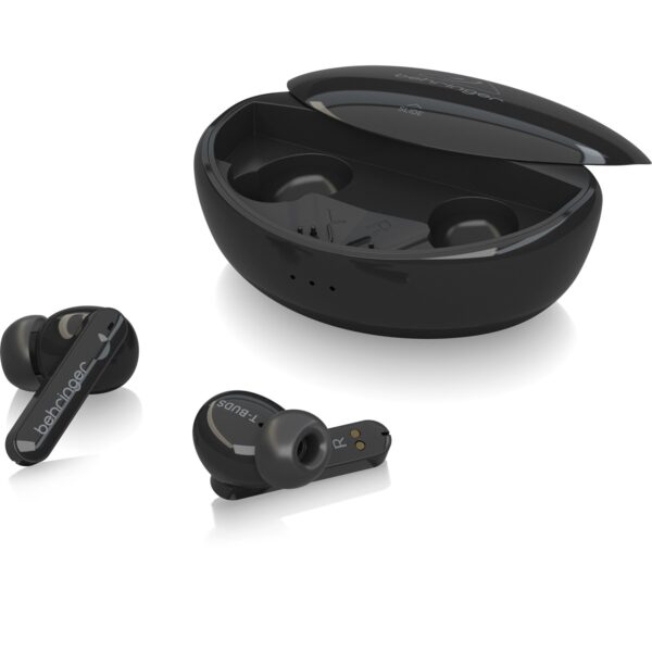BEHRINGER T-BUDS AURICOLARI STEREO BLUETOOTH CANCELLAZIONE ATTIVA DEL RUMORE