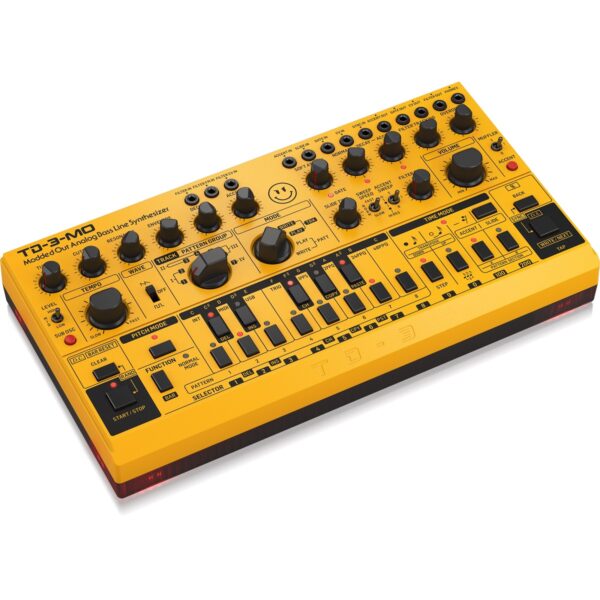 BEHRINGER TD-3-MO-AM SINTETIZZATORE ANALOGICO DI BASSI CON VCO VCF MIDI