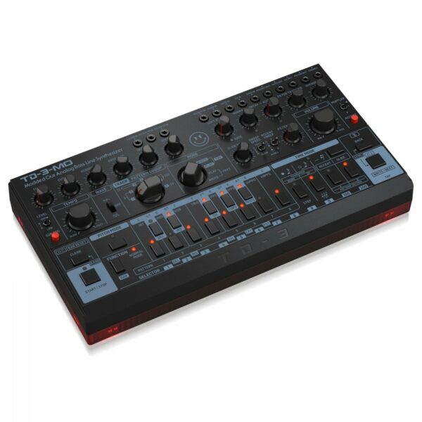 BEHRINGER TD-3-MO-BK SINTETIZZATORE ANALOGICO DI BASSI CON VCO VCF MIDI