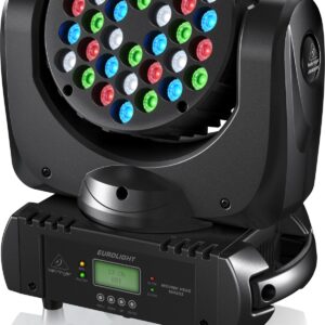 BEHRINGER TESTA MOBILE MH363 36 LED CREE RGBW DA 3 WATT DMX SOUND STROBO