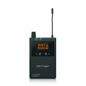 BEHRINGER UL1000G2-R RICEVITORE BODYPACK WIRELESS UHF PER SISTEMA IN EAR MONITOR UL 1000G2