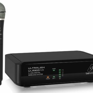 BEHRINGER ULM300 MIC RADIOMICROFONO PALMARE WIRELESS DIGITALE 2,4 GHz