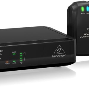 BEHRINGER ULM300LAV RADIOMICROFONO LAVALIER WIRELESS DIGITALE 2,4 GHz
