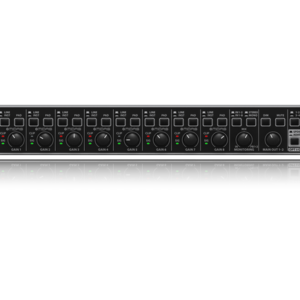 BEHRINGER UMC-1820 INTERFACCIA AUDIO MIDI USB 18X20 PREAMPLIFICATORI MIDAS 24 BIT 96 Khz