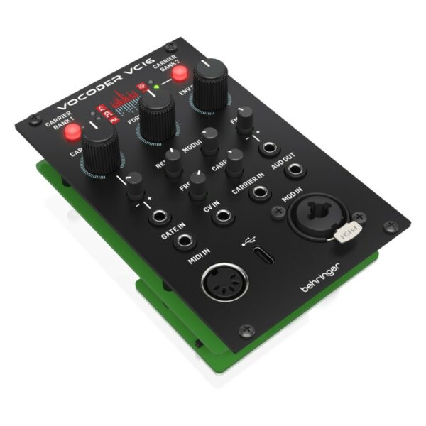 BEHRINGER VOCODER VC16 MODULO 16 BANDE 6 MOTORI DI SINTESI