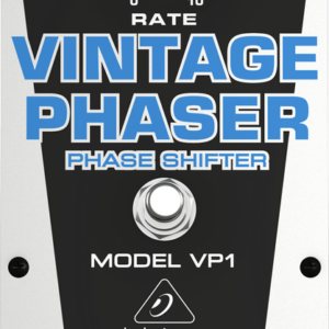 BEHRINGER VP1 VINTAGE STYLE PHASE SHIFTER PEDALE EFFETTO PHASER PER CHITARRA