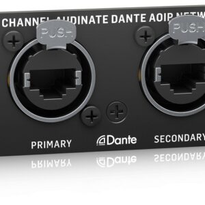 BEHRINGER WING-DANTE SCHEDA ESPANSIONE 64×64 CANALI PER MIXER WING