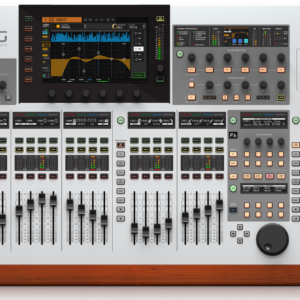 BEHRINGER WING MIXER DIGITALE 48 CANALI 8 PREAMPLIFICATORI MIDAS PRO 3 KLARK TEKNIK SUPERMAC AES50 28 BUS