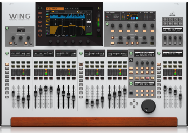 BEHRINGER WING MIXER DIGITALE 48 CANALI 8 PREAMPLIFICATORI MIDAS PRO 3 KLARK TEKNIK SUPERMAC AES50 28 BUS