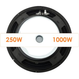 BEHRINGER WOOFER 10″ 250W RMS PER APPLICAZIONI PA