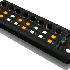 BEHRINGER X-TOUCH MINI CONTROLLER USB PC MAC COMPATTO UNIVERSALE 16 TASTI 8 CONTROLLI LED