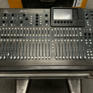 BEHRINGER X32 MIXER DIGITALE + FLIGHT CASE PROFESSIONALE + STAGEBOX S32 + PORTARACK + AVVOLGITORE CAT6 75MT