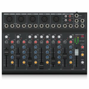 BEHRINGER XENYX 1003B MIXER 10 CANALI PHANTOM POWER +48V ANCHE A BATTERIE