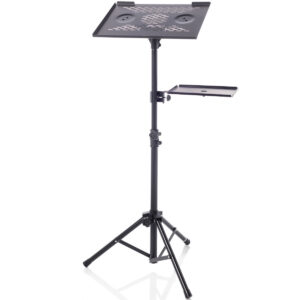 BESPECO LPS100 SUPPORTO DA TERRA PER VIDEOPROIETTORE E LAPTOP