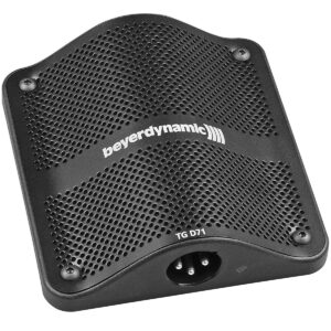 BEYERDYNAMIC TG D71 MICROFONO BOUNDARY A ZONA DI PRESSIONE PER GRANCASSA PIANOFORTE CAJON