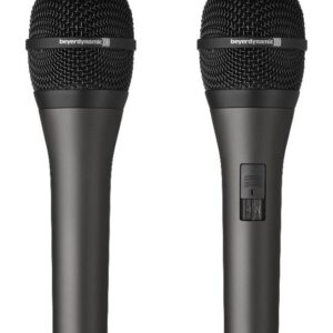 BEYERDYNAMIC TGV70D S MICROFONO DINAMICO IPERCARDIOIDE PER VOCE CON SWITCH ON-OFF
