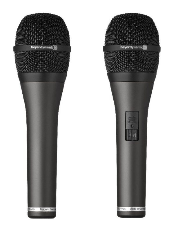 BEYERDYNAMIC TGV70D S MICROFONO DINAMICO IPERCARDIOIDE PER VOCE CON SWITCH ON-OFF