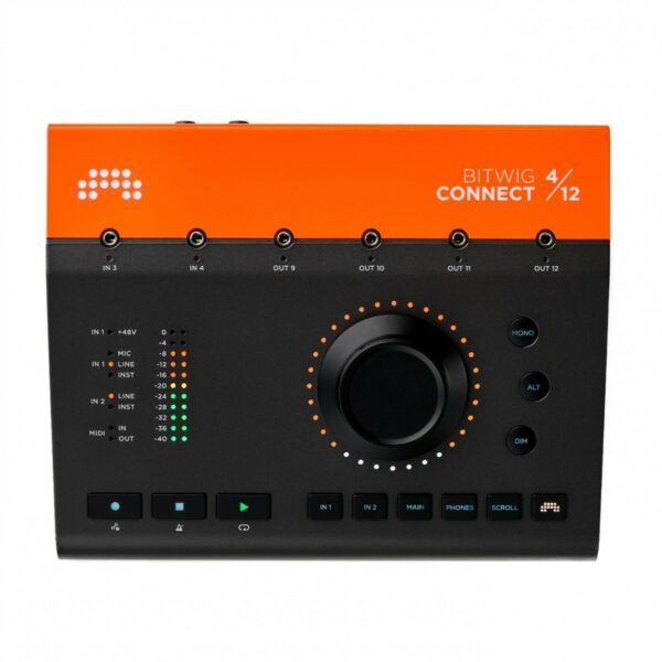 Bitwig connect 4/12