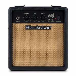 BLACKSTAR DEBUT 10E BLACK AMPLIFICATORE COMBO 10 WATT 2×3″ PER CHITARRA CON EFFETTI INTEGRATI