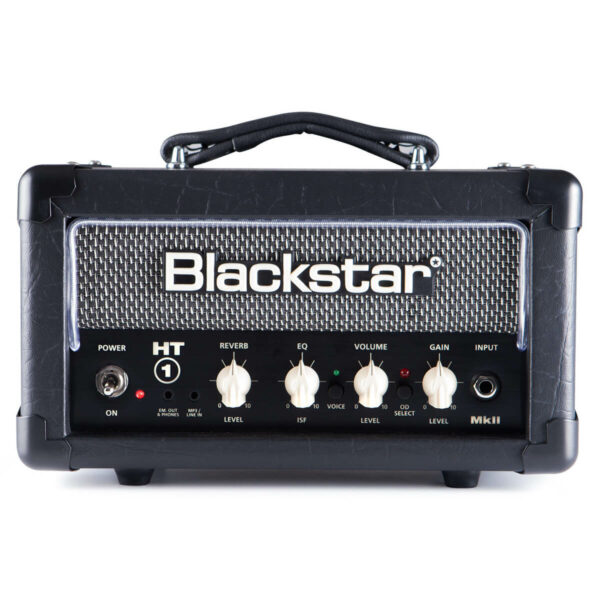 BLACKSTAR HT-1RH MKII TESTATA VALVOLARE 2 CANALI 1 WATT PER CHITARRA