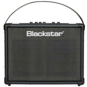 BLACKSTAR ID CORE STEREO 40 V2 BLACK AMPLIFICATORE STEREO A MODELLAZIONE PER CHITARRA 40W COLORE NERO