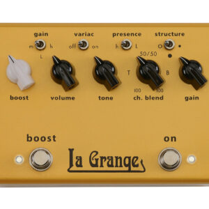 BOGNER LA GRANGE EFFETTO BOOSTER – OVERDRIVE A PEDALE PER CHITARRA ELETTRICA IN METALLO