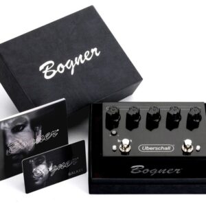 BOGNER UBERSCHALL EFFETTO DISTORSORE CRUNCH OVERDRIVE 5 STADI DI GAIN REPLICA AMPLIFICATORE A PEDALE PER CHITARRA