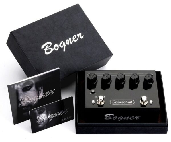 BOGNER UBERSCHALL EFFETTO DISTORSORE CRUNCH OVERDRIVE 5 STADI DI GAIN REPLICA AMPLIFICATORE A PEDALE PER CHITARRA