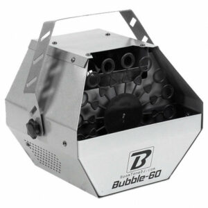 BOOMTONE DJ BUBBLE 60 V2 MACCHINA DELLE BOLLE CON 16 ANELLI ROTANTI E SERBATOIO DA 0,75L