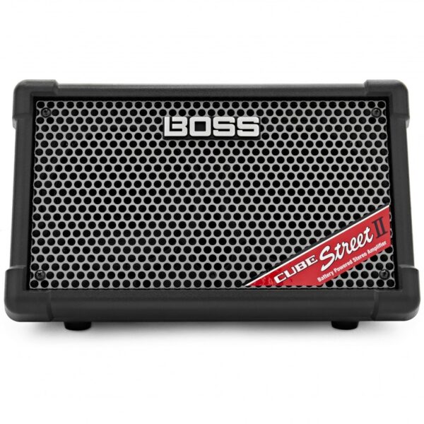BOSS CUBE STREET II BLACK AMPLIFICATORE STEREO A BATTERIE 10 WATT COLORE NERO