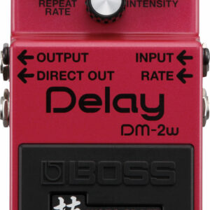 BOSS DM2W ANALOG CLASSIC REBORN (WAZA) PEDALE EFFETTO DELAY PER CHITARRA
