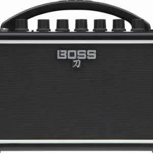 BOSS KATANA MINI AMPLIFICATORE COMBO A BATTERIE PER CHITARRA ELETTRICA 7 WATT