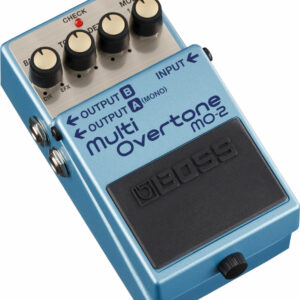 BOSS MO2 MULTI OVERTONE PEDALE SINGOLO PER CHITARRA EFFETTO OVERTONE COLORE BLU