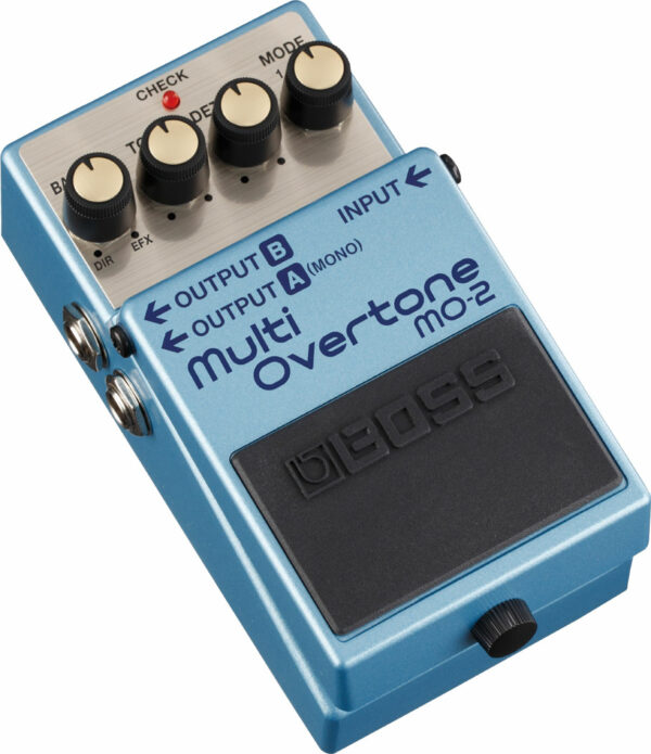 BOSS MO2 MULTI OVERTONE PEDALE SINGOLO PER CHITARRA EFFETTO OVERTONE COLORE BLU