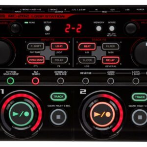 BOSS RC202 LOOP STATION + MULTIEFFETTI DA TAVOLO
