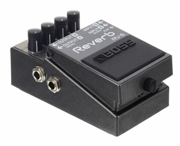 BOSS RV6 EFFETTO RIVERBERO DIGITALE A PEDLE PER CHITARRA