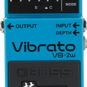 BOSS VB2W EFFETTO VIBRATO A PEDALE PER CHITARRA E BASSO SERIE WAZA CRAFT