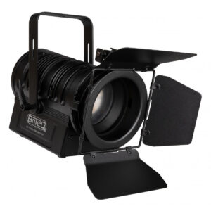 BRITEQ BT-THEATRE 50WW FARO TEATRLE SPOT A LED 50 WATT BIANCO CALDO CON ZOOM