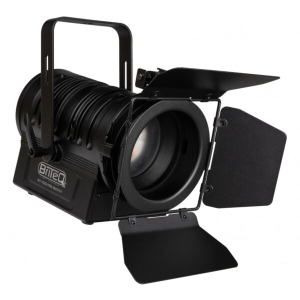 BRITEQ BT-THEATRE 50WW FARO TEATRLE SPOT A LED 50 WATT BIANCO CALDO CON ZOOM