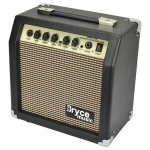 BRYCE MUSIC AAR-15 M AMPLIFICATORE PER CHITARRA ACUSTICA 15 WATT 6.5″ + CHORUS + AUX IN