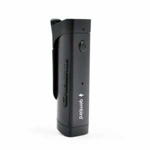 GEMBIRD RICEVITORE AUDIO BLUETOOTH, NERO