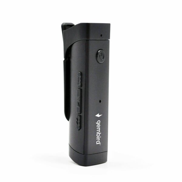 GEMBIRD RICEVITORE AUDIO BLUETOOTH, NERO