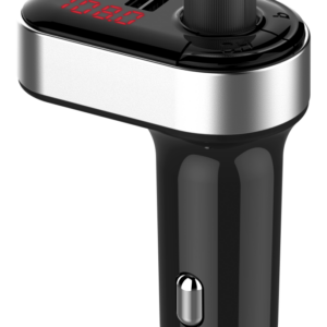 GEMBIRD CARKIT BT CON TRASMETTITORE FM, NERO